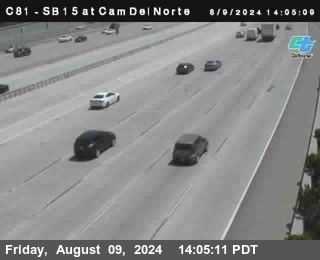 SB 15 At Camino Del Norte