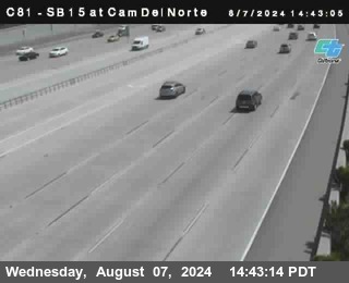 SB 15 At Camino Del Norte