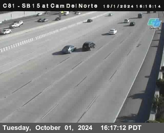 SB 15 At Camino Del Norte