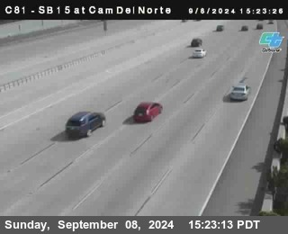 SB 15 At Camino Del Norte