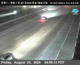 SB 15 At Camino Del Norte