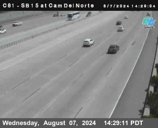 SB 15 At Camino Del Norte