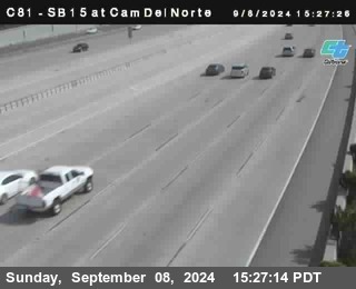 SB 15 At Camino Del Norte