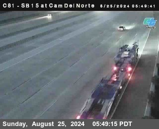 SB 15 At Camino Del Norte