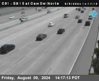 SB 15 At Camino Del Norte