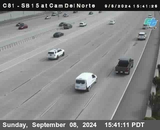 SB 15 At Camino Del Norte