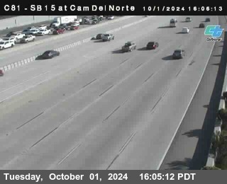 SB 15 At Camino Del Norte