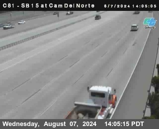 SB 15 At Camino Del Norte