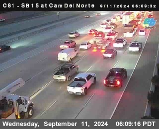 SB 15 At Camino Del Norte