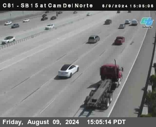 SB 15 At Camino Del Norte