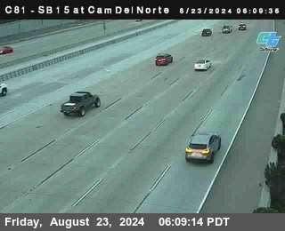 SB 15 At Camino Del Norte