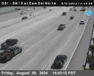 SB 15 At Camino Del Norte