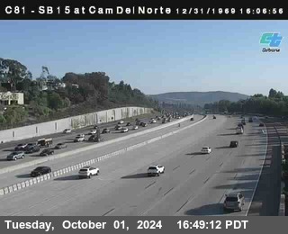 SB 15 At Camino Del Norte