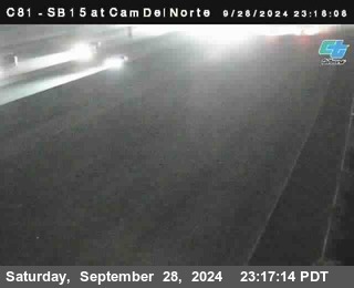 SB 15 At Camino Del Norte