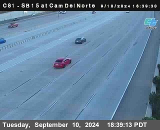 SB 15 At Camino Del Norte