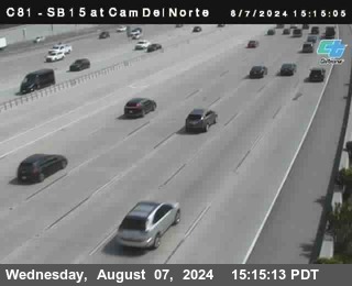 SB 15 At Camino Del Norte