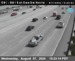 SB 15 At Camino Del Norte