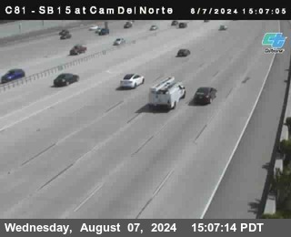 SB 15 At Camino Del Norte