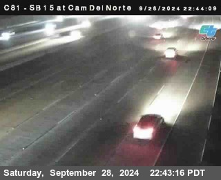 SB 15 At Camino Del Norte