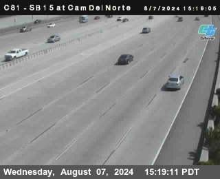 SB 15 At Camino Del Norte