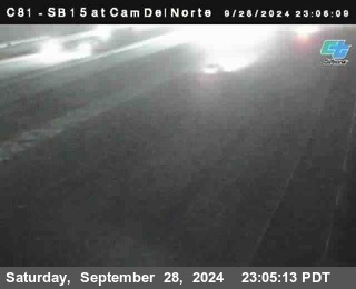 SB 15 At Camino Del Norte