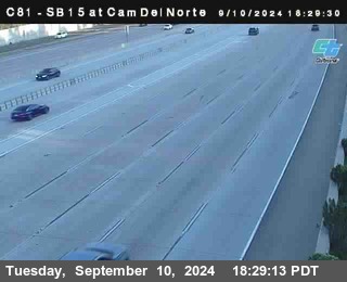 SB 15 At Camino Del Norte