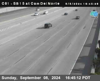 SB 15 At Camino Del Norte