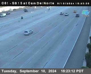 SB 15 At Camino Del Norte