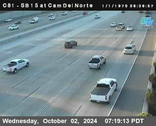 SB 15 At Camino Del Norte