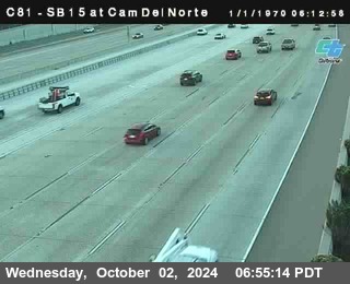 SB 15 At Camino Del Norte