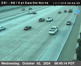 SB 15 At Camino Del Norte