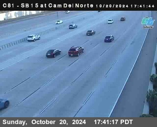 SB 15 At Camino Del Norte