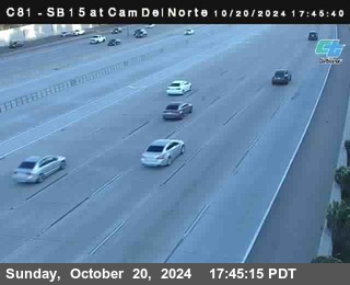 SB 15 At Camino Del Norte