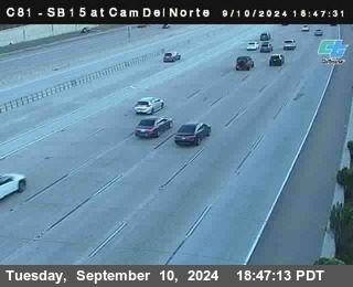 SB 15 At Camino Del Norte