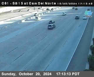 SB 15 At Camino Del Norte