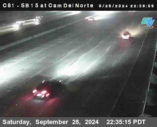 SB 15 At Camino Del Norte