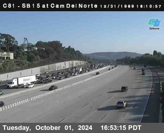 SB 15 At Camino Del Norte