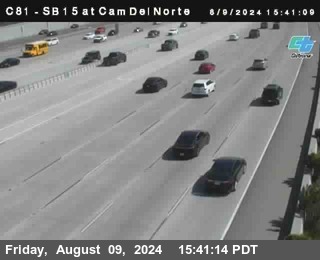 SB 15 At Camino Del Norte