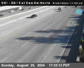 SB 15 At Camino Del Norte