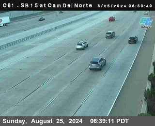 SB 15 At Camino Del Norte