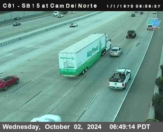 SB 15 At Camino Del Norte