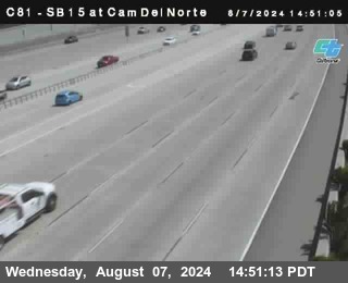 SB 15 At Camino Del Norte