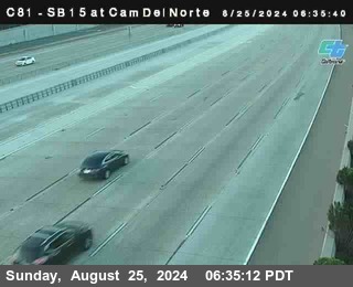 SB 15 At Camino Del Norte