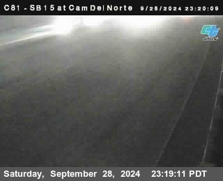 SB 15 At Camino Del Norte