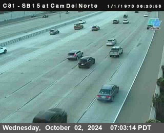 SB 15 At Camino Del Norte