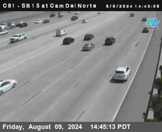 SB 15 At Camino Del Norte