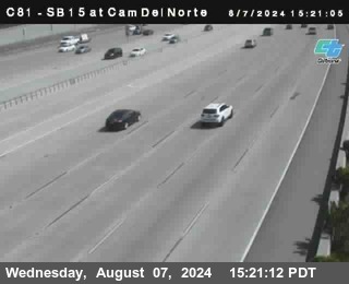 SB 15 At Camino Del Norte