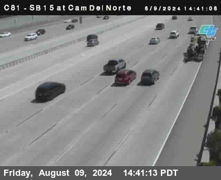 SB 15 At Camino Del Norte