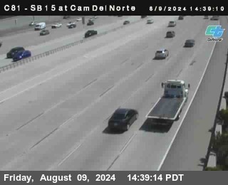 SB 15 At Camino Del Norte