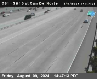 SB 15 At Camino Del Norte